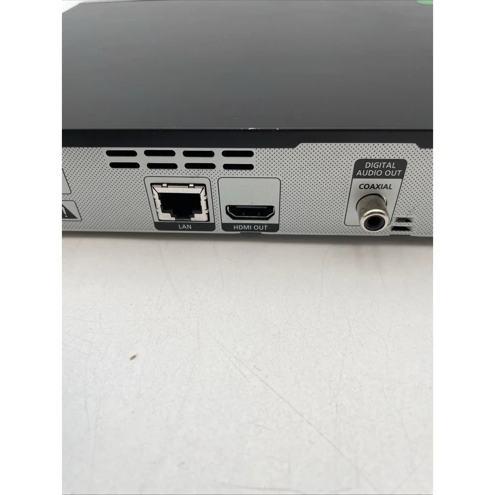 SAMSUNG BD-EM57C/ZA BLu-Ray DVD Player Built-in Wireless Streaming w/Remote Test